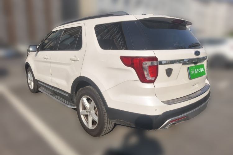 Used Ford Explorer 2016 2.3T Fashion Edition Rear Left 45 Deg