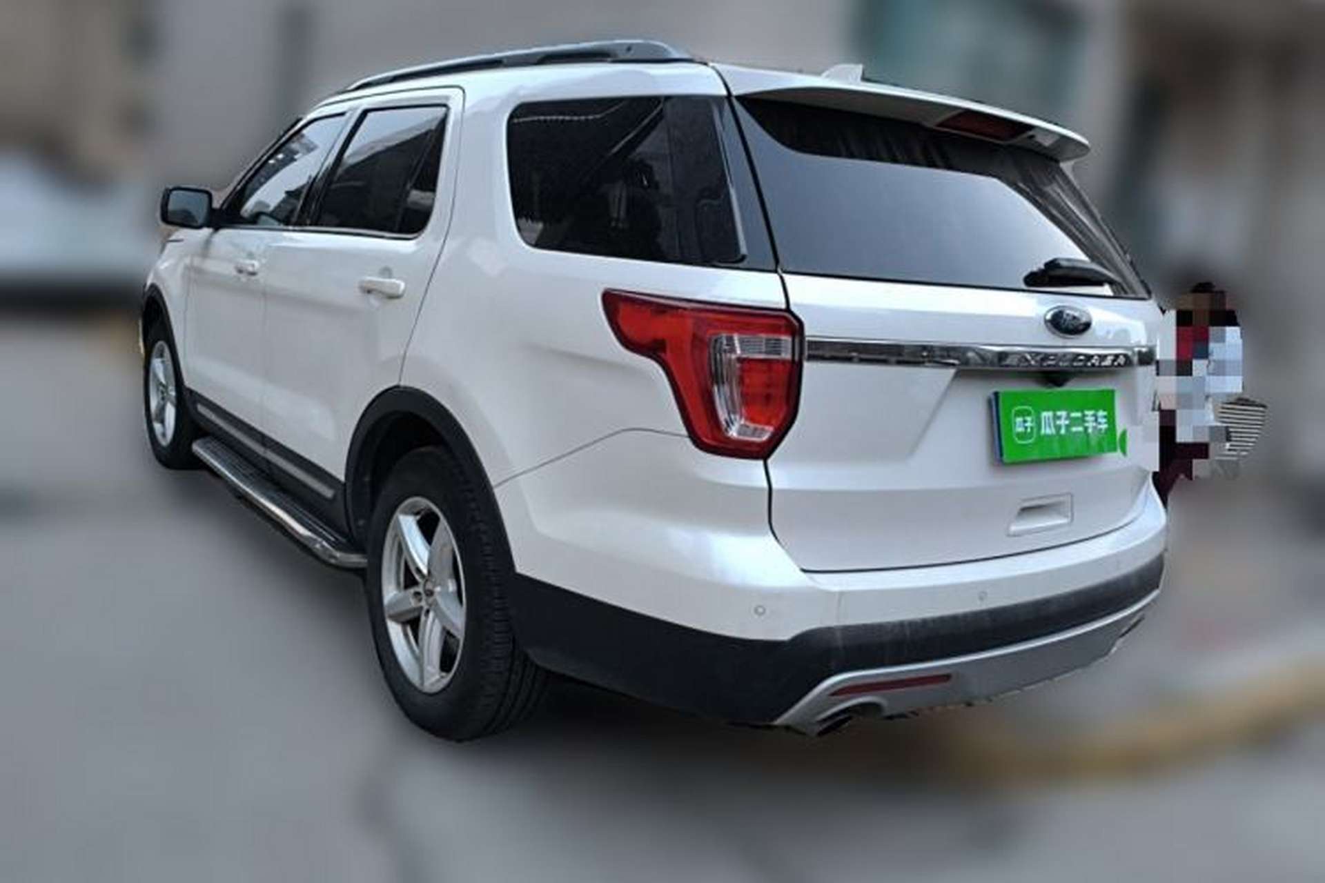 Used Ford Explorer 2016 2.3T Fashion Edition Rear Left 45 Deg