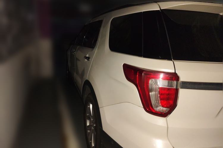 Used Ford Explorer 2016 2.3T Elite Edition Rear Left 45 Deg