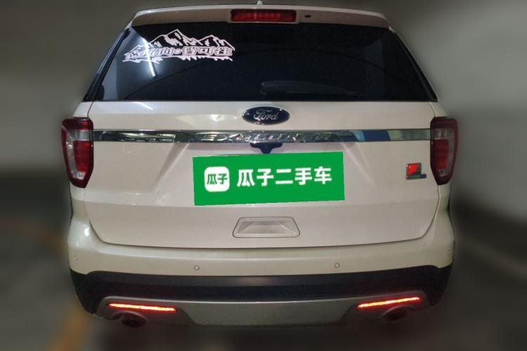 Used Ford Explorer 2016 2.3T Elite Edition Rear
