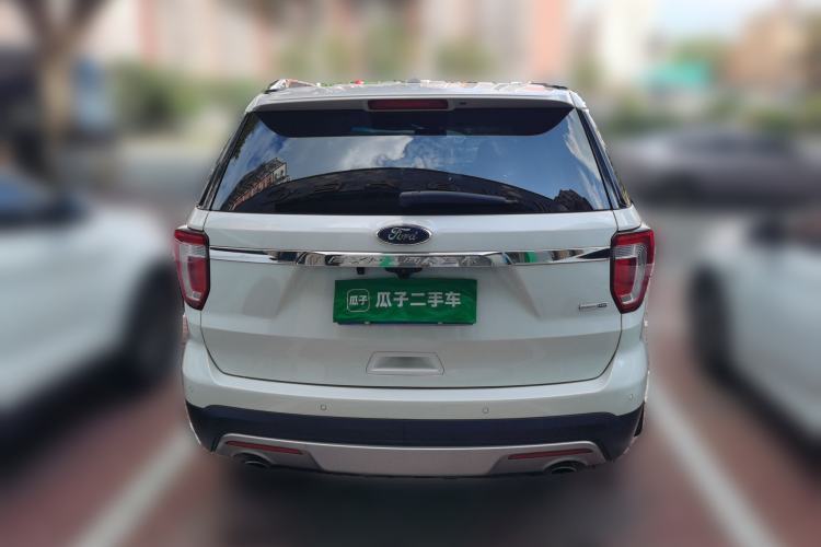 Used Ford Explorer 2016 2.3T Elite Edition Rear