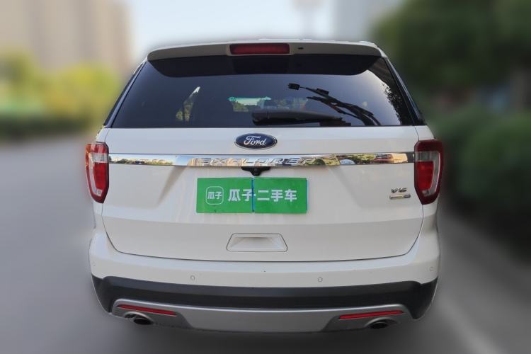 Used Ford Explorer 2016 2.3T Elite Edition Rear
