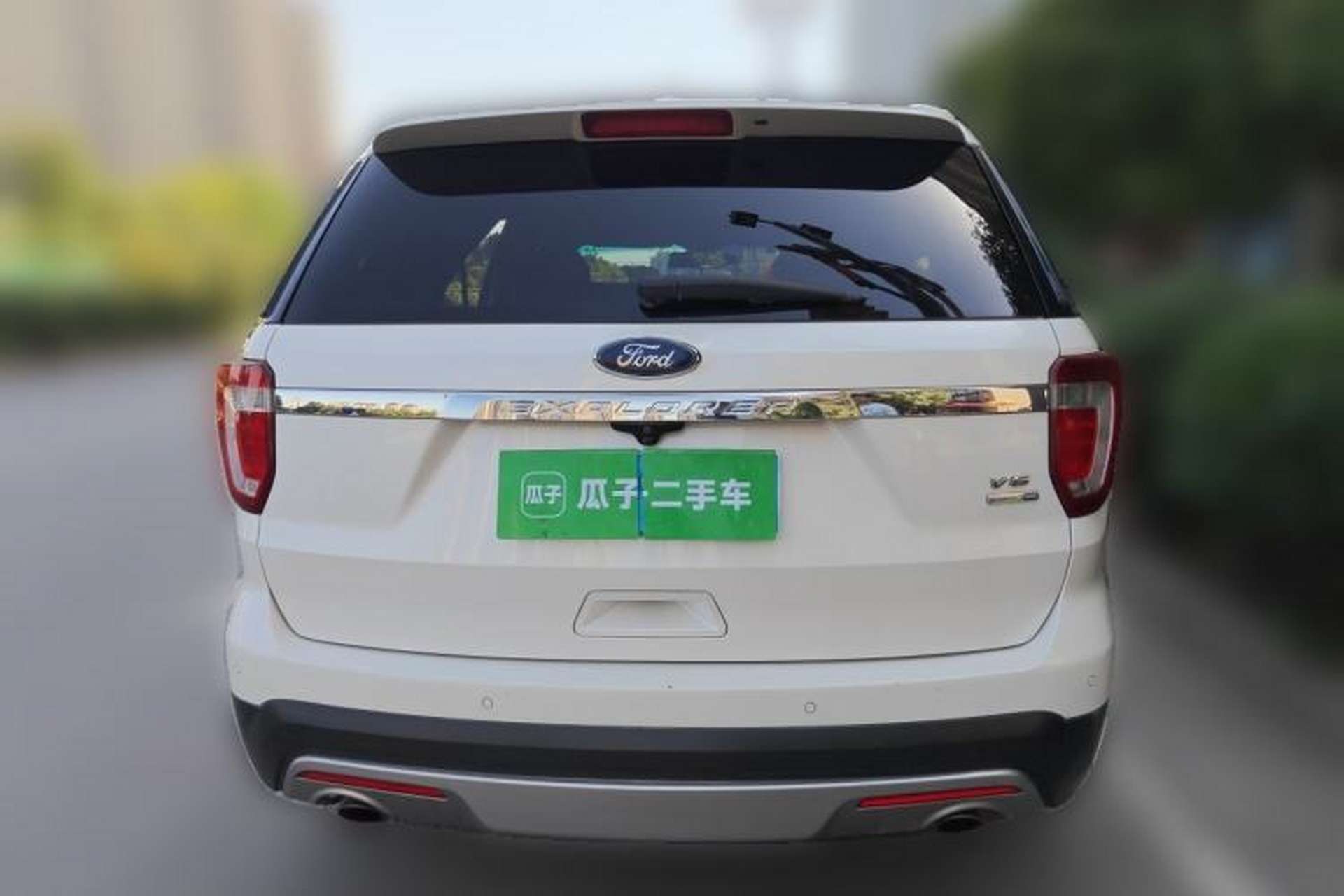 Used Ford Explorer 2016 2.3T Elite Edition Rear
