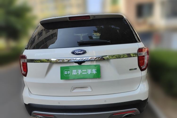 Used Ford Explorer 2016 2.3T Elite Edition Rear