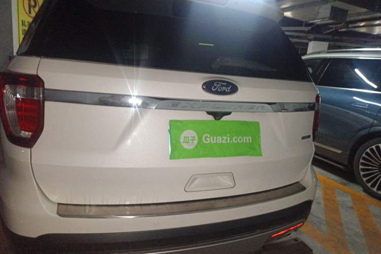 Used Ford Explorer 2016 2.3T Elite Edition Rear