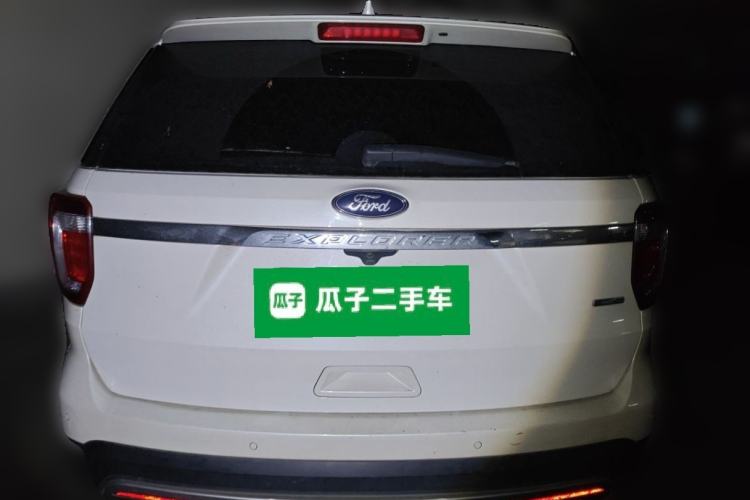 Used Ford Explorer 2016 2.3T Fashion Edition Rear