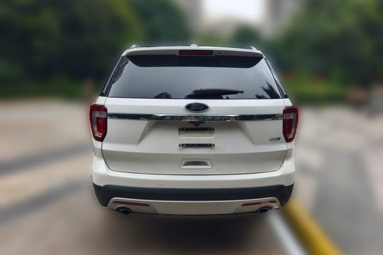 Used Ford Explorer 2016 2.3T Fashion Edition Rear