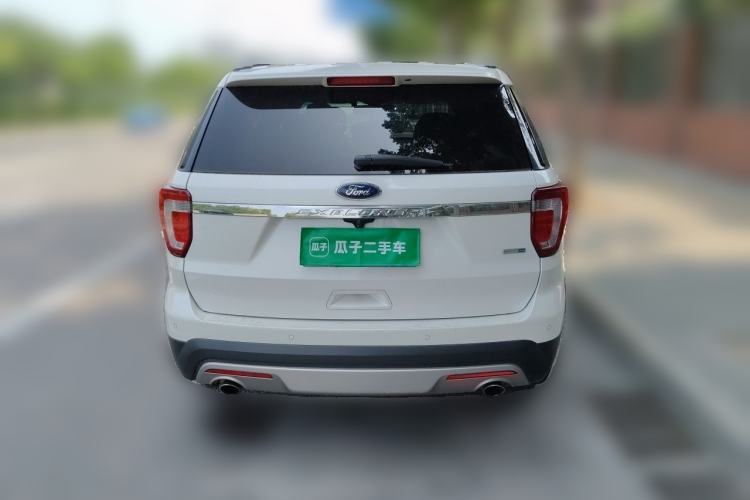 Used Ford Explorer 2016 2.3T Elite Edition Rear