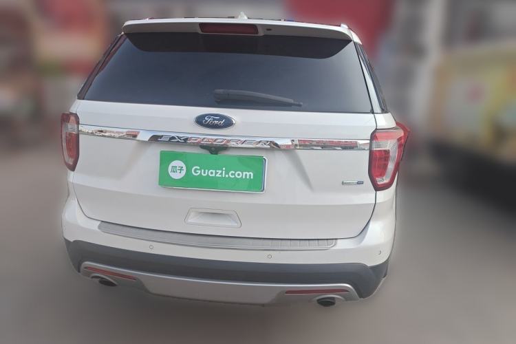 Used Ford Explorer 2016 2.3T Elite Edition Rear