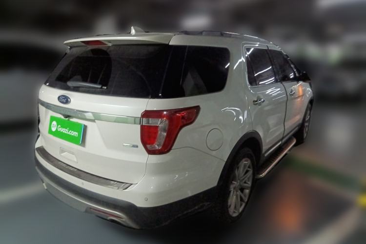 Used Ford Explorer 2016 2.3T Elite Edition Rear Right 45 Deg