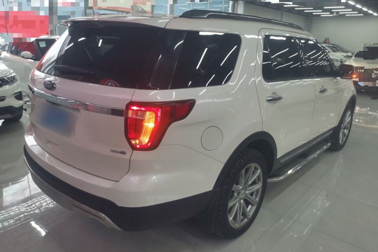 Used Ford Explorer 2016 2.3T Elite Edition Rear Right 45 Deg