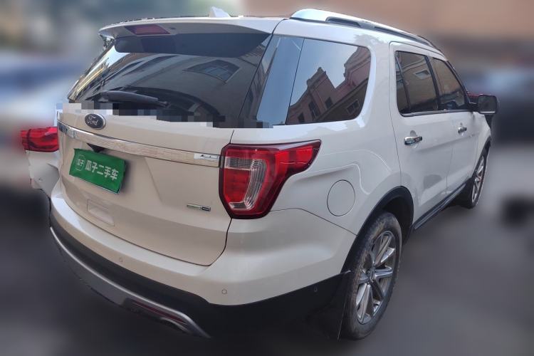 Used Ford Explorer 2016 2.3T Elite Edition Rear Right 45 Deg