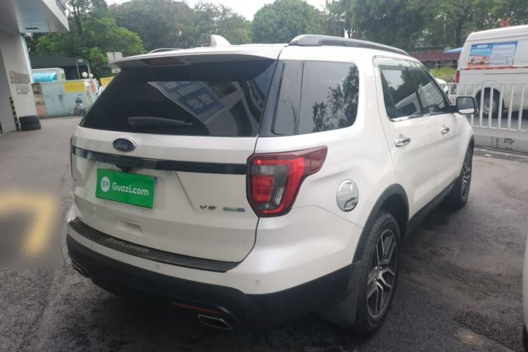 Used Ford Explorer 2016 3.5T Sport Edition Rear Right 45 Deg