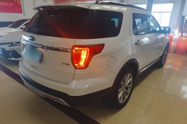 Used Ford Explorer 2016 2.3T Elite Edition Rear Right 45 Deg
