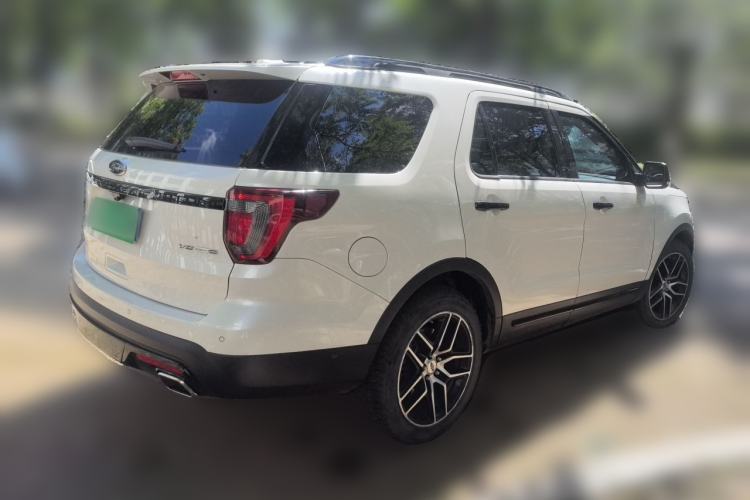 Used Ford Explorer 2016 3.5T Sport Edition Rear Right 45 Deg