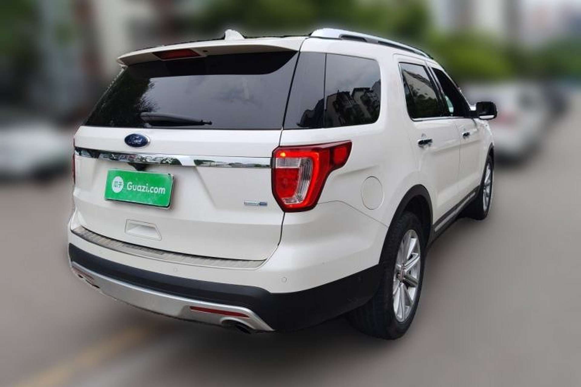Used Ford Explorer 2016 2.3T Elite Edition Rear Right 45 Deg