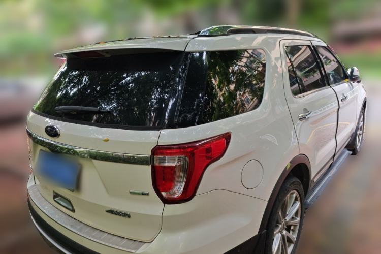 Used Ford Explorer 2016 2.3T Elite Edition Rear Right 45 Deg