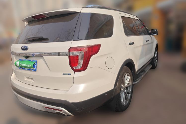 Used Ford Explorer 2016 2.3T Elite Edition Rear Right 45 Deg