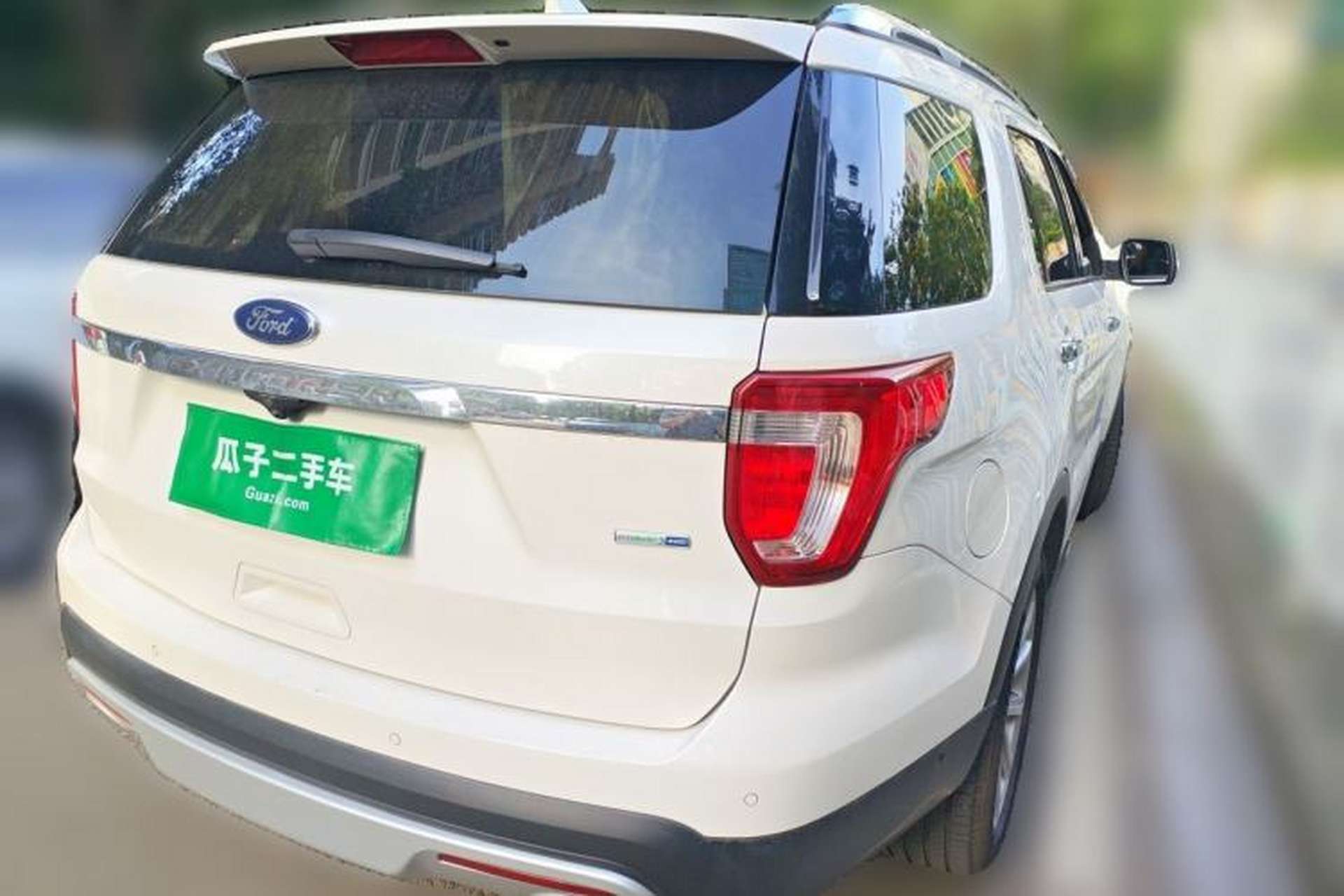Used Ford Explorer 2016 2.3T Elite Edition Rear Right 45 Deg