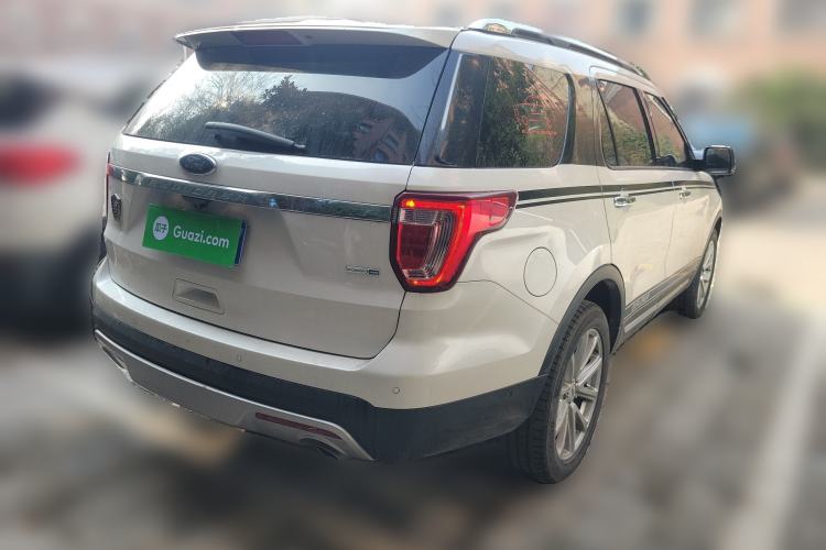 Used Ford Explorer 2016 2.3T Elite Edition Rear Right 45 Deg