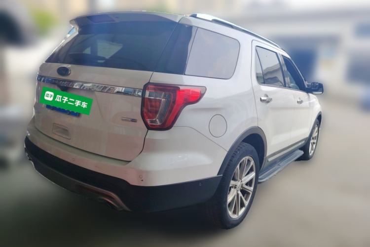 Used Ford Explorer 2016 2.3T Elite Edition Rear Right 45 Deg