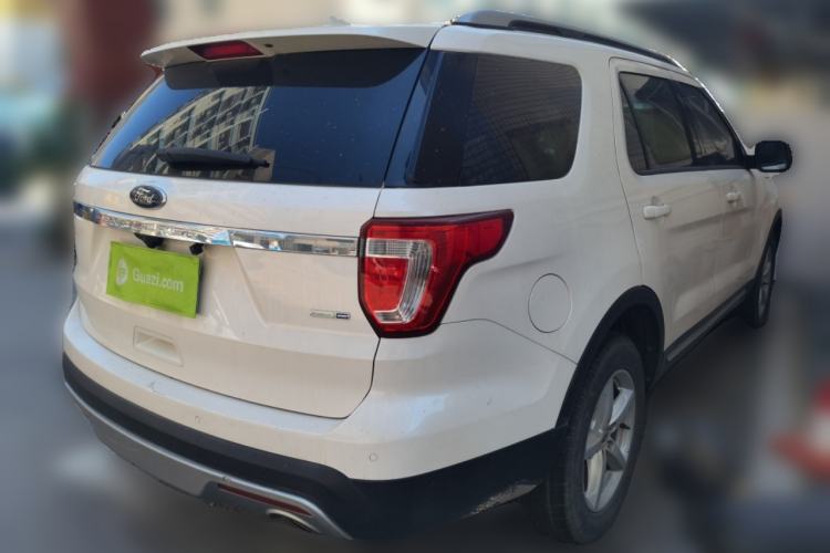 Used Ford Explorer 2016 2.3T Fashion Edition Rear Right 45 Deg