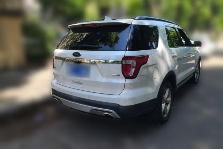 Used Ford Explorer 2016 3.5T Elite Edition Rear Right 45 Deg