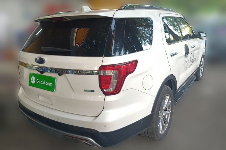 Used Ford Explorer 2016 2.3T Elite Edition Rear Right 45 Deg