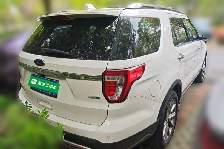 Used Ford Explorer 2016 2.3T Elite Edition Rear Right 45 Deg