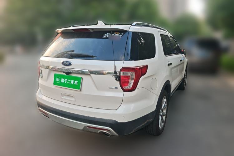 Used Ford Explorer 2016 2.3T Elite Edition Rear Right 45 Deg