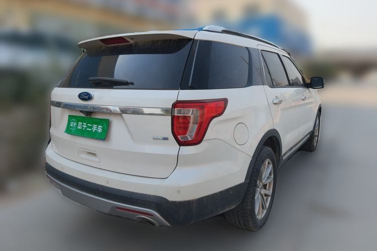 Used Ford Explorer 2016 2.3T Elite Edition Rear Right 45 Deg