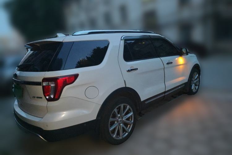 Used Ford Explorer 2016 2.3T Elite Edition Rear Right 45 Deg