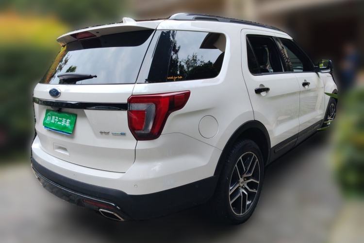 Used Ford Explorer 2016 3.5T Sport Edition Rear Right 45 Deg