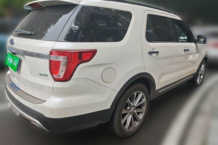 Used Ford Explorer 2016 2.3T Elite Edition Rear Right 45 Deg