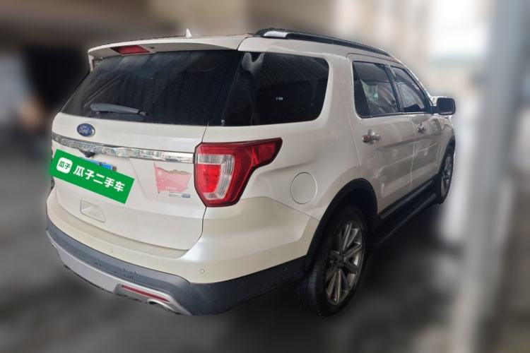 Used Ford Explorer 2016 2.3T Elite Edition Rear Right 45 Deg