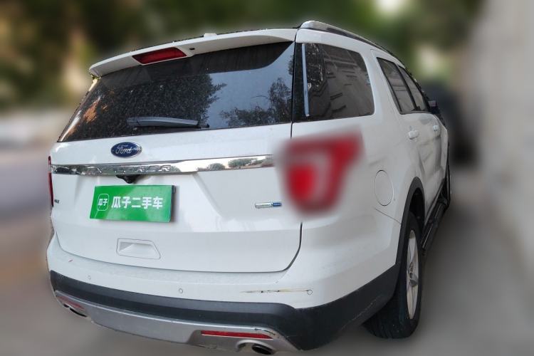 Used Ford Explorer 2016 2.3T Fashion Edition Rear Right 45 Deg