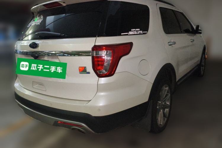 Used Ford Explorer 2016 2.3T Elite Edition Rear Right 45 Deg