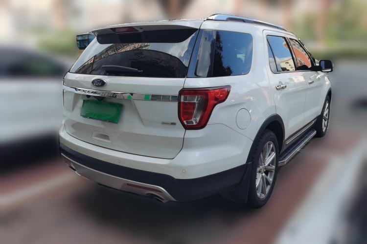 Used Ford Explorer 2016 2.3T Elite Edition Rear Right 45 Deg