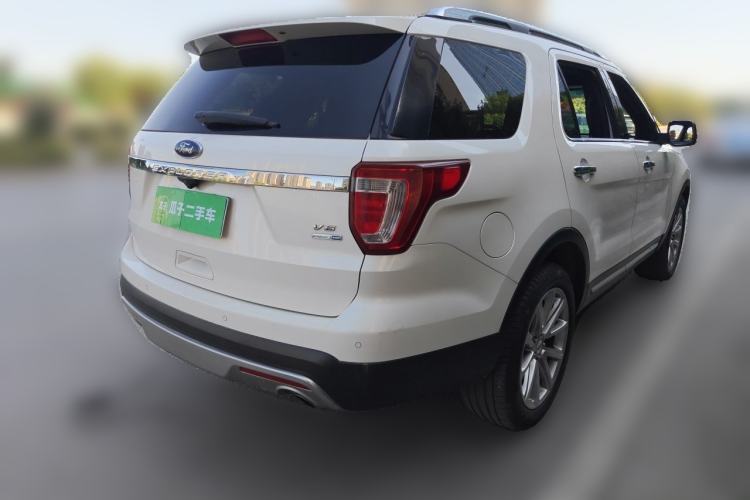Used Ford Explorer 2016 2.3T Elite Edition Rear Right 45 Deg