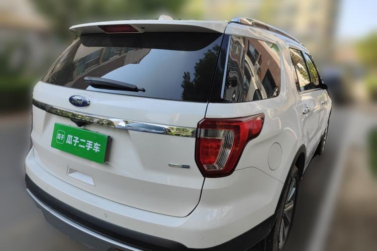 Used Ford Explorer 2016 2.3T Elite Edition Rear Right 45 Deg