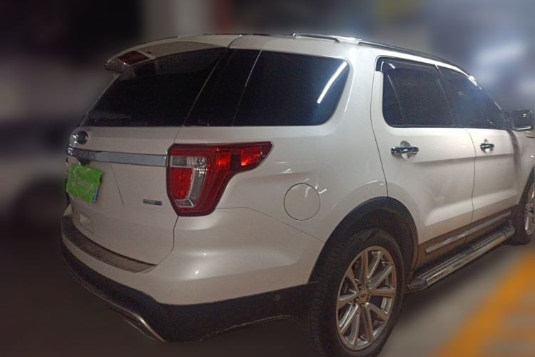 Used Ford Explorer 2016 2.3T Elite Edition Rear Right 45 Deg