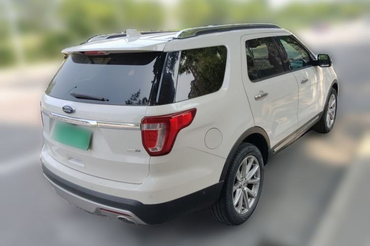Used Ford Explorer 2016 2.3T Elite Edition Rear Right 45 Deg