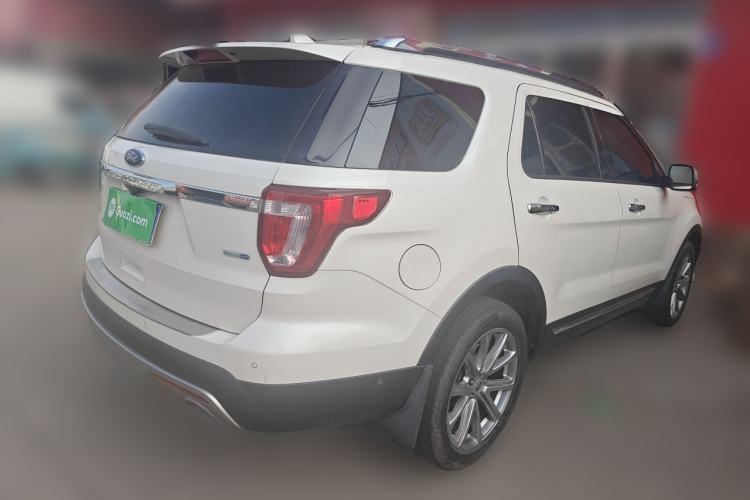 Used Ford Explorer 2016 2.3T Elite Edition Rear Right 45 Deg