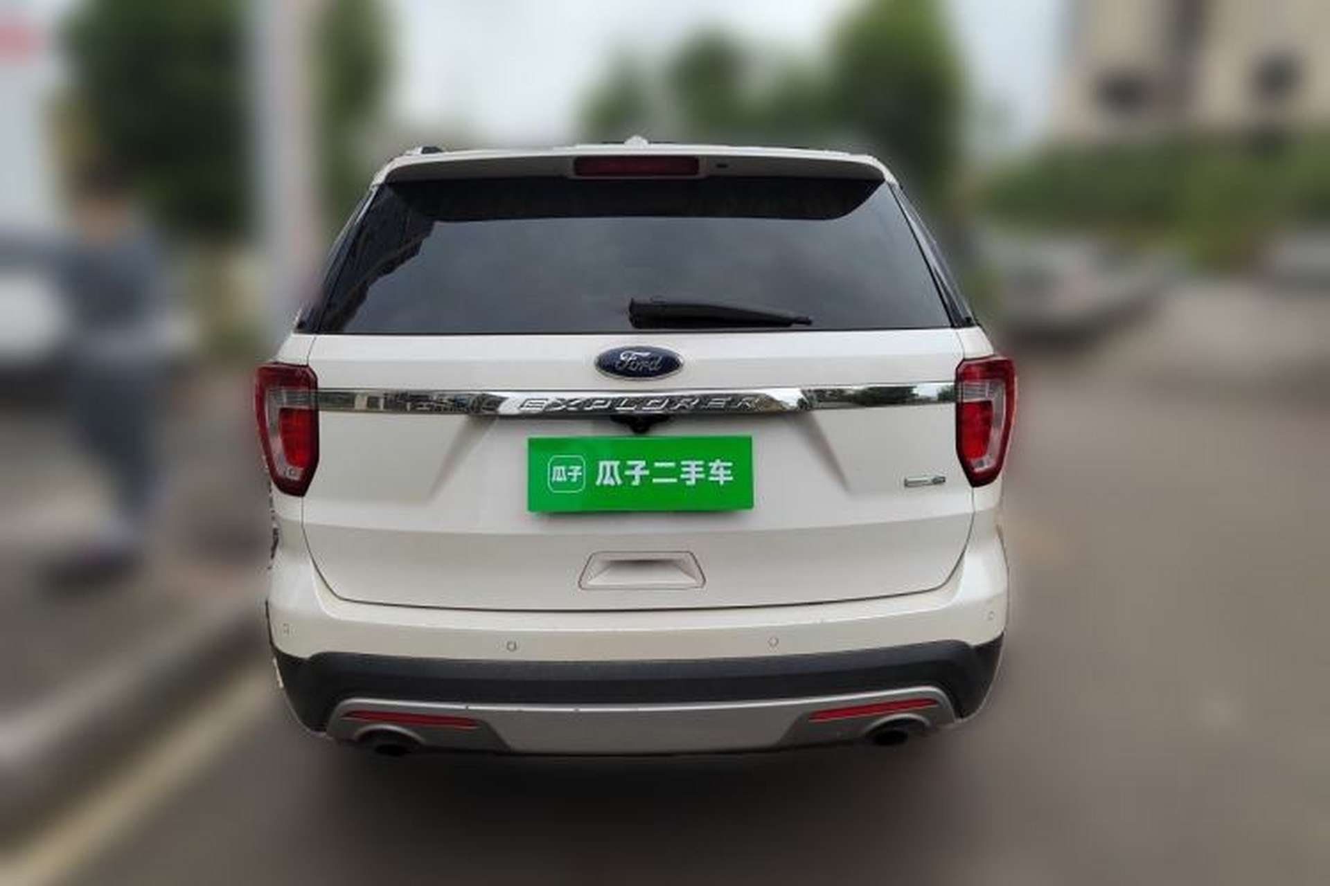 Used Ford Explorer 2016 2.3T Elite Edition Rear