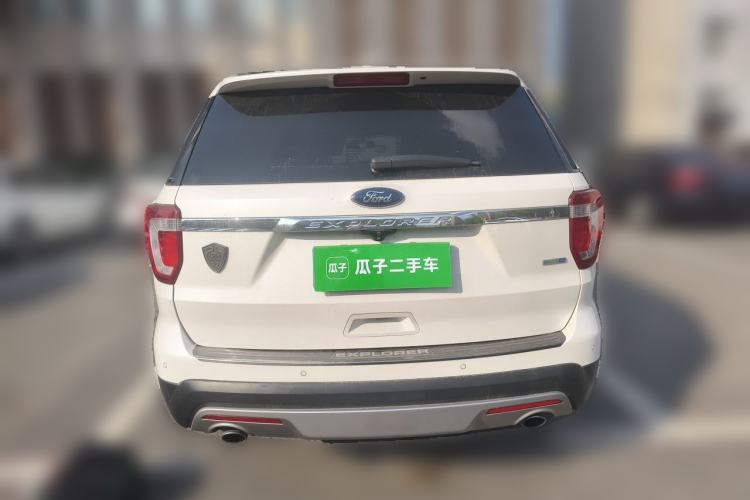 Used Ford Explorer 2016 2.3T Fashion Edition Rear