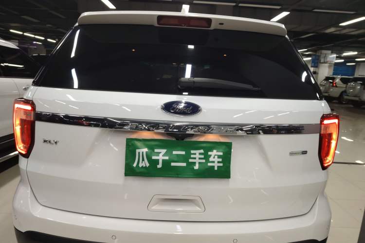 Used Ford Explorer 2016 2.3T Fashion Edition Rear