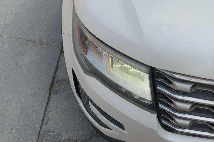 Used Ford Explorer 2016 2.3T Elite Edition Right Front Headlight