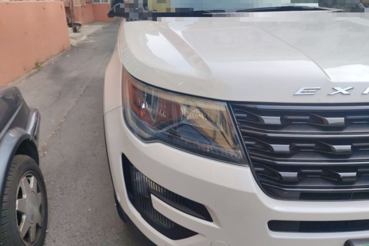 Used Ford Explorer 2016 3.5T Sport Edition Right Front Headlight