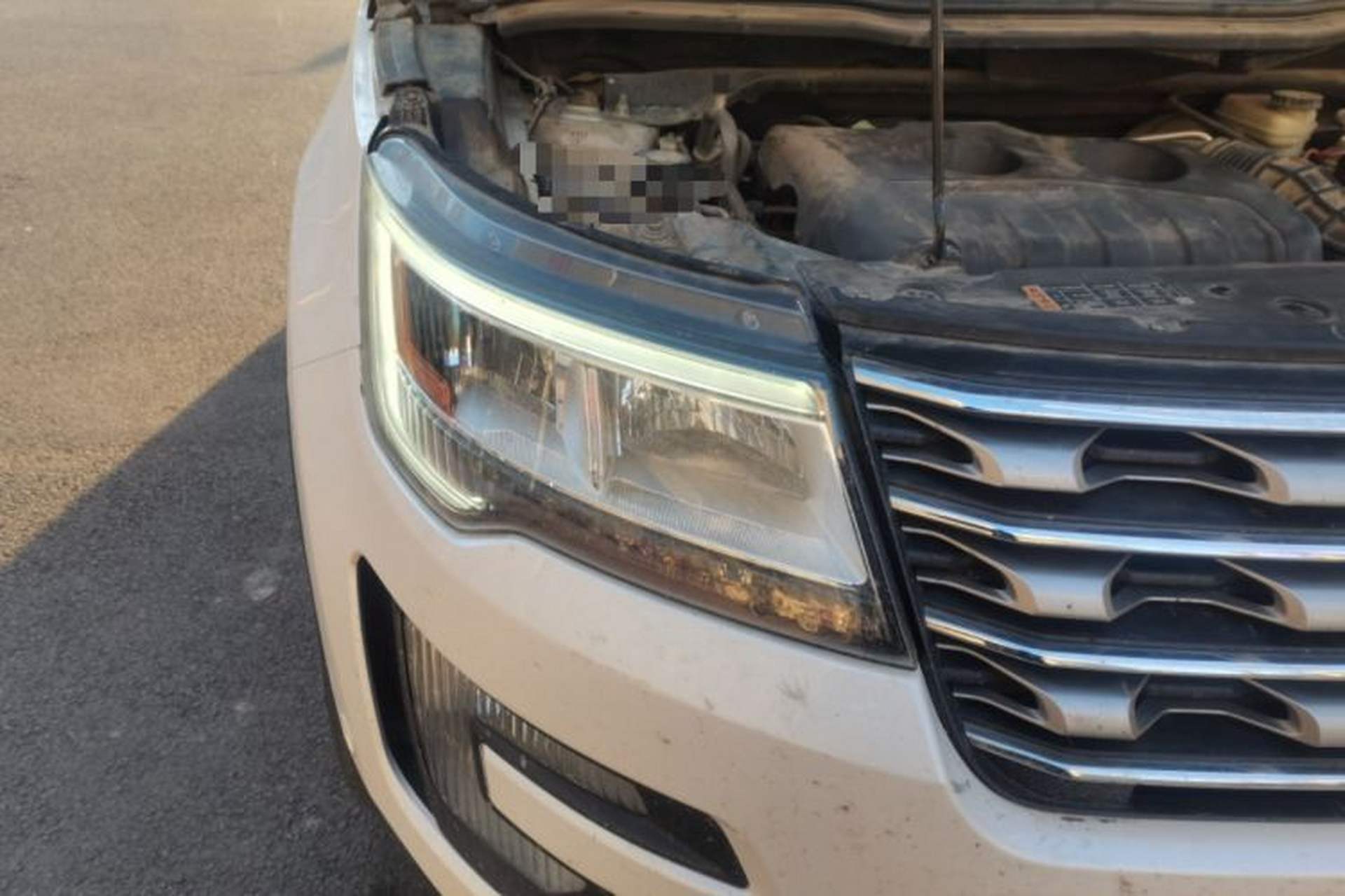 Used Ford Explorer 2016 2.3T Elite Edition Right Front Headlight
