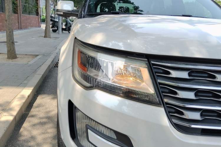 Used Ford Explorer 2016 2.3T Elite Edition Right Front Headlight